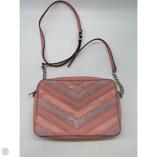 Crossbody Designer By Michael Kors, Size: Small