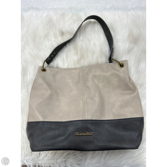 Handbag By Montana West, Size: Medium