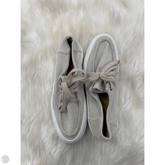 Shoes Sneakers By Maurices In Grey, Size: 7