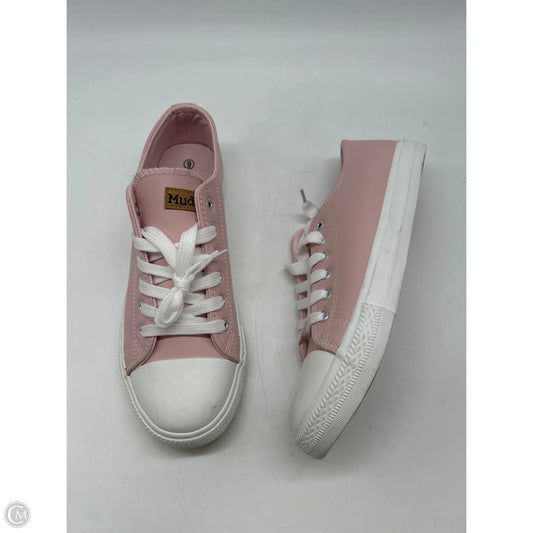 Shoes Sneakers By Mudd In Pink, Size: 9