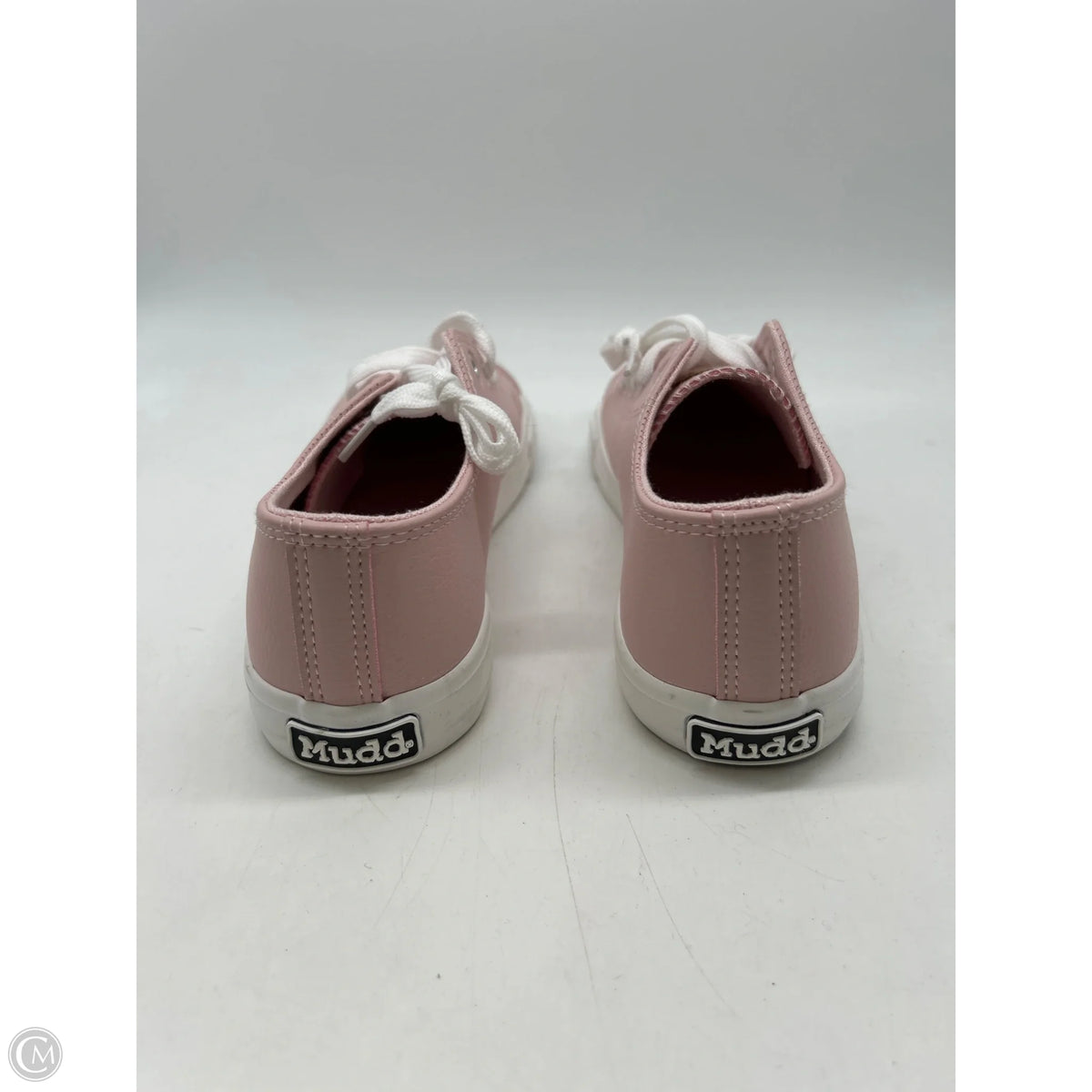 Shoes Sneakers By Mudd In Pink, Size: 9