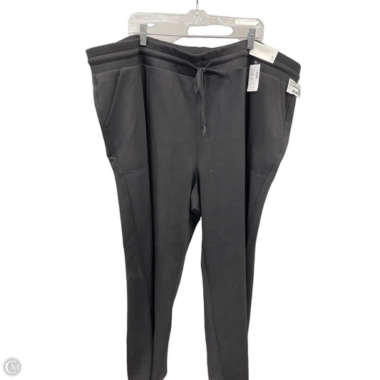 Pants Lounge By Maurices In Black, Size: 4x