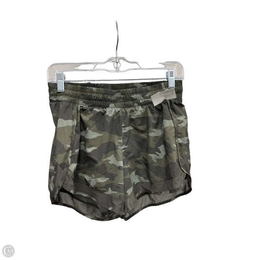 Athletic Shorts By Athleta In Camouflage Print, Size: S