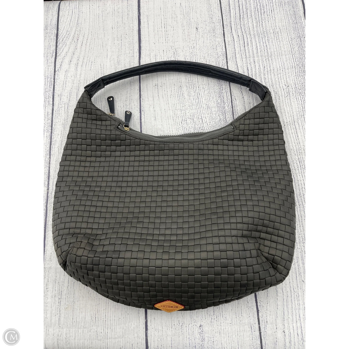 Handbag Designer By Mz Wallace, Size: Large