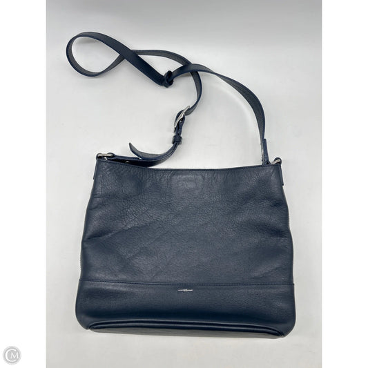 Crossbody Leather By Shinola, Size: Medium