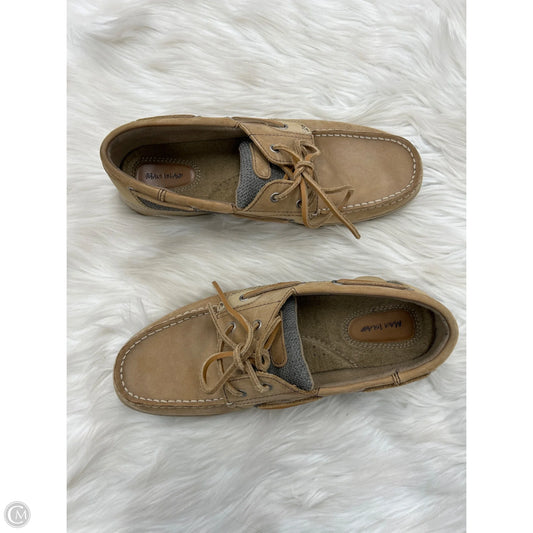 Shoes Flats By Clothes Mentor In Tan, Size: 10