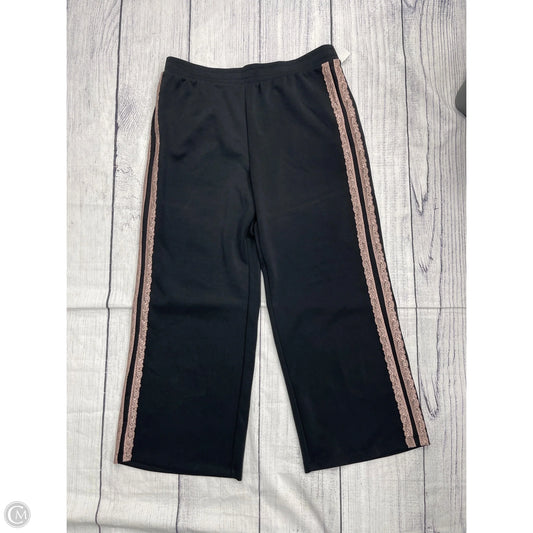 Athletic Pants By All In Motion In Black, Size: 1x