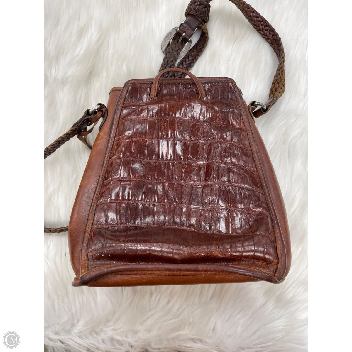 Crossbody Designer By Brighton, Size: Small