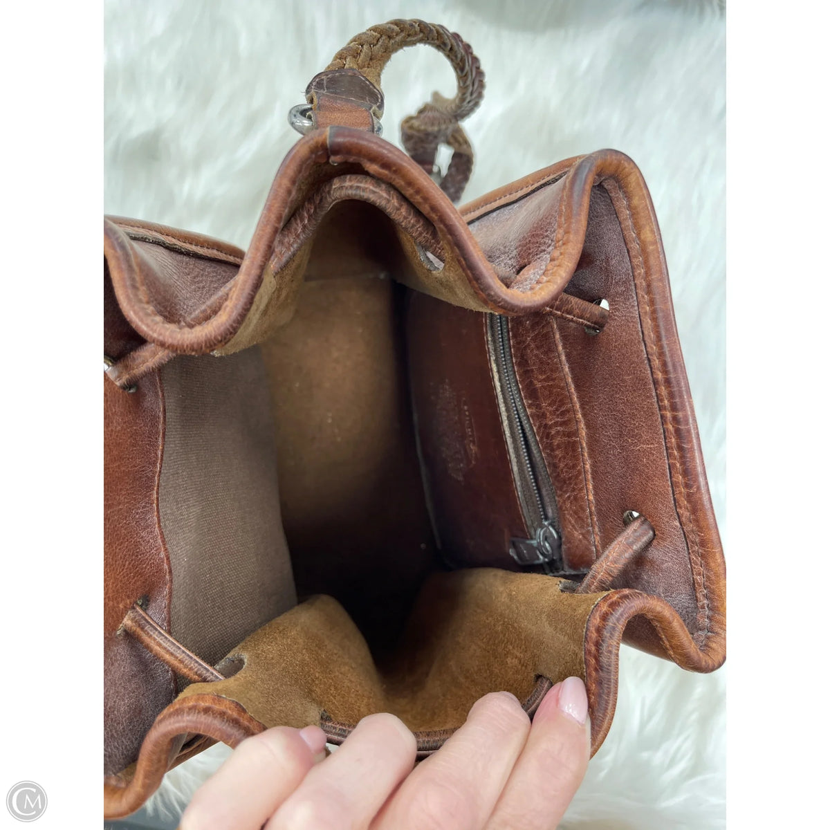 Crossbody Designer By Brighton, Size: Small