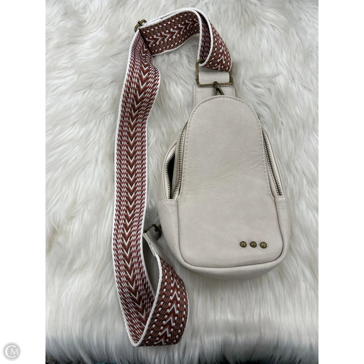 Crossbody By Clothes Mentor, Size: Small