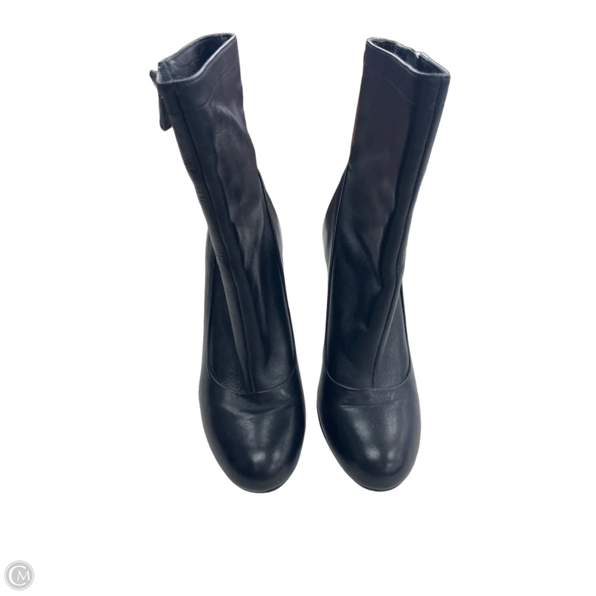 Boots Designer By Coach In Black, Size: 8.5