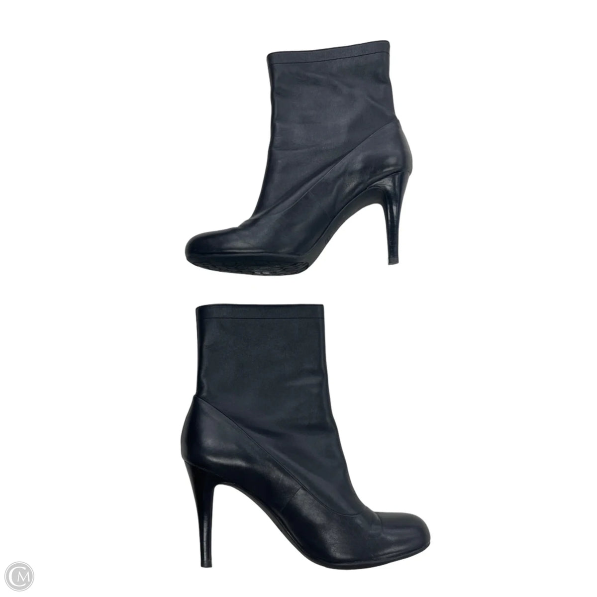 Boots Designer By Coach In Black, Size: 8.5