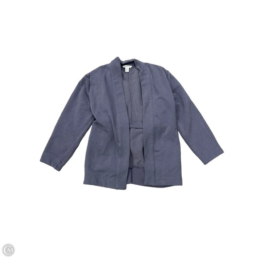 Sweater Cardigan By Athleta In Purple, Size: Xxs