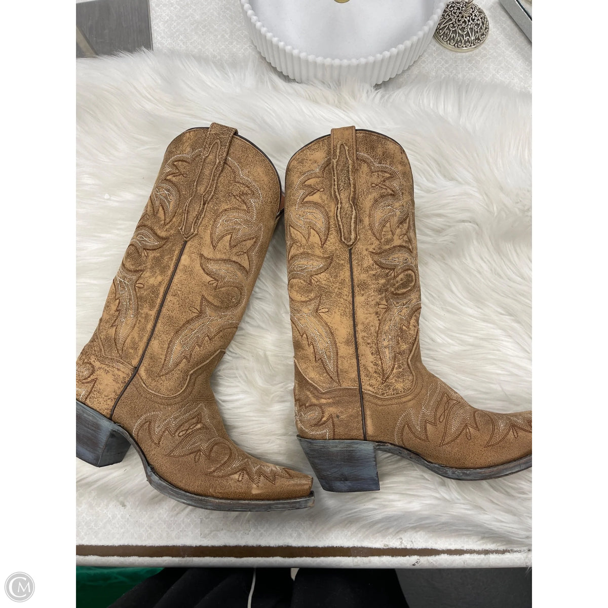 Boots Western By Dan Post In Tan, Size: 6
