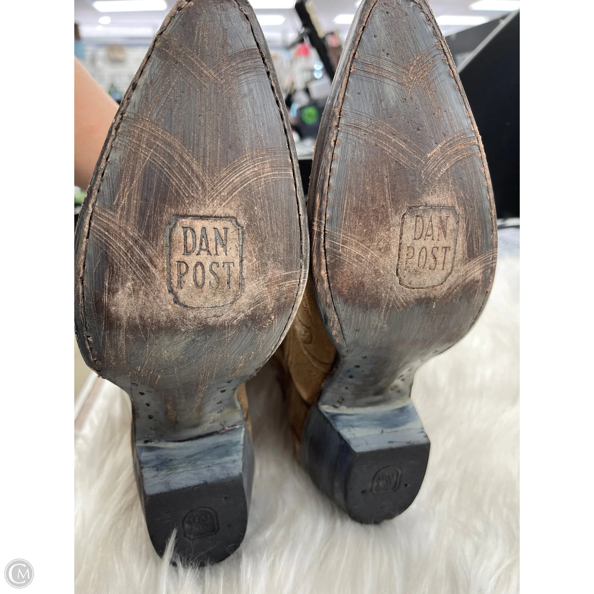 Boots Western By Dan Post In Tan, Size: 6