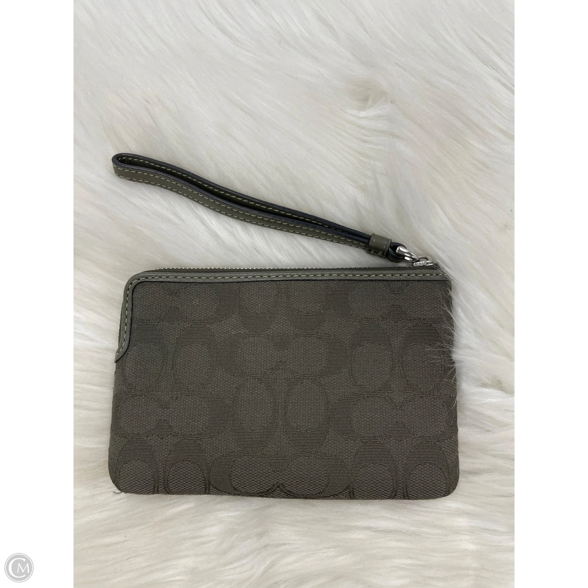 Wristlet Designer By Coach, Size: Medium