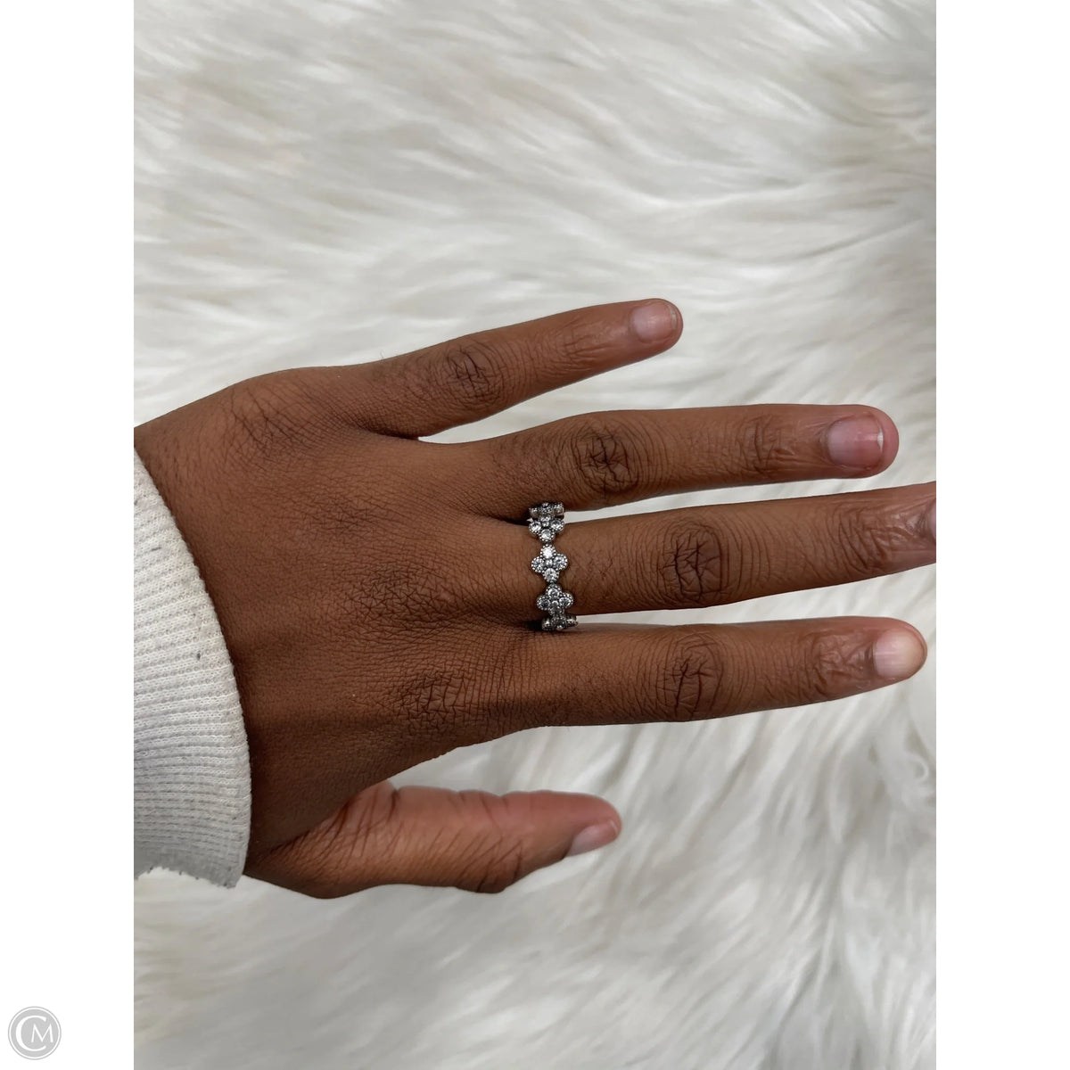 Ring Sterling Silver By Pandora, Size: 9