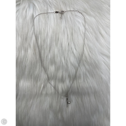 Necklace Sterling Silver By Clothes Mentor