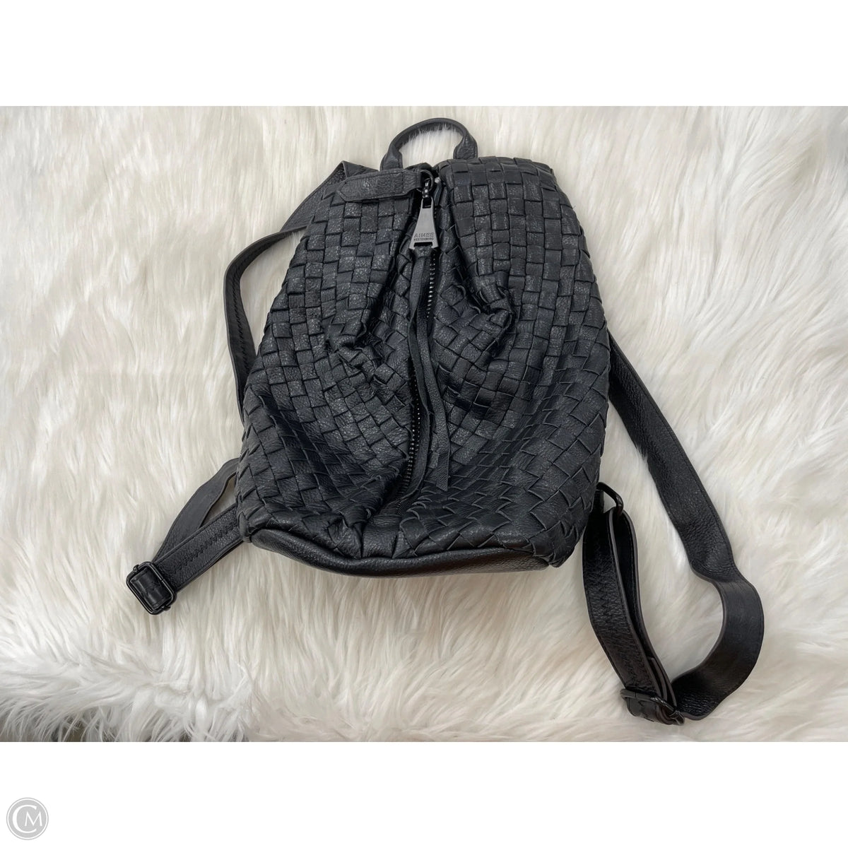 Backpack Leather By Aimee Kestenberg, Size: Medium