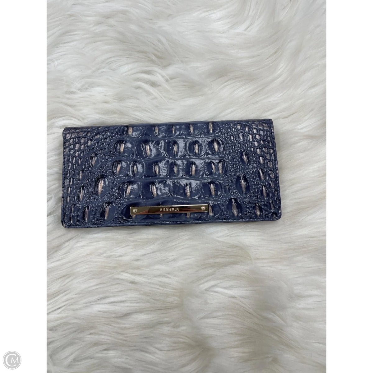 Wallet Designer By Brahmin, Size: Medium
