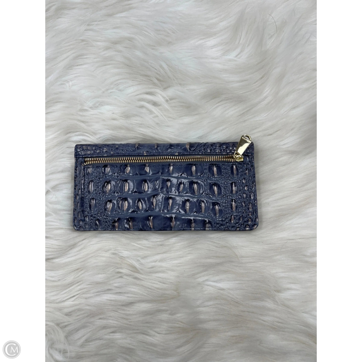 Wallet Designer By Brahmin, Size: Medium