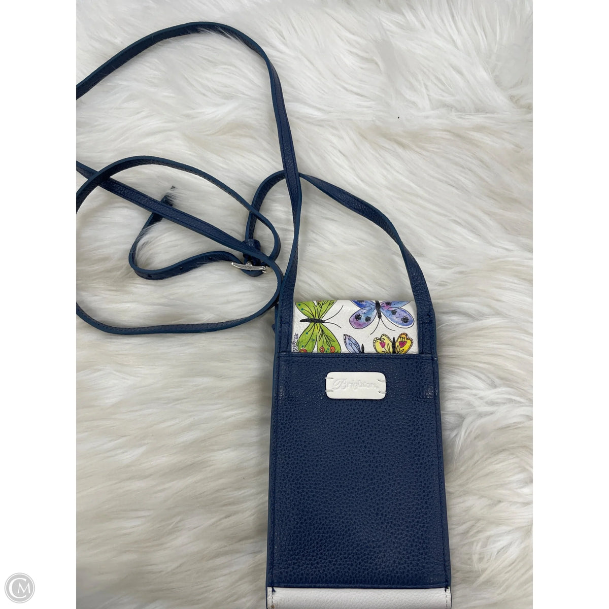 Crossbody Designer By Brighton, Size: Small