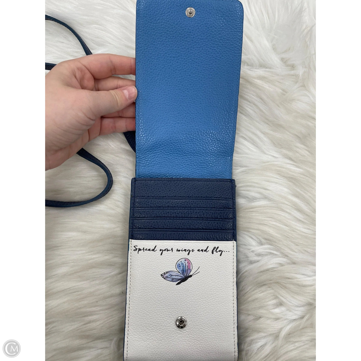 Crossbody Designer By Brighton, Size: Small