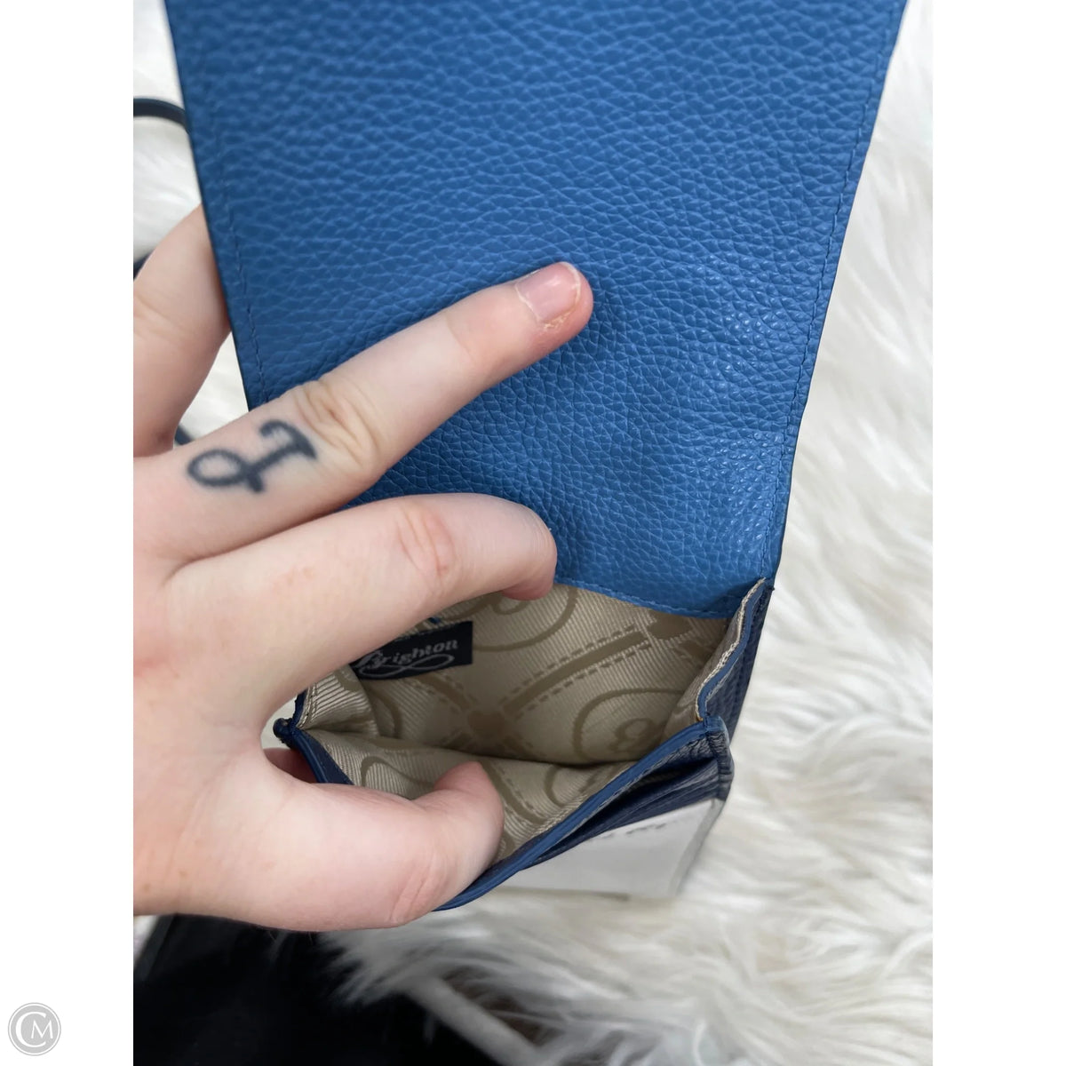Crossbody Designer By Brighton, Size: Small