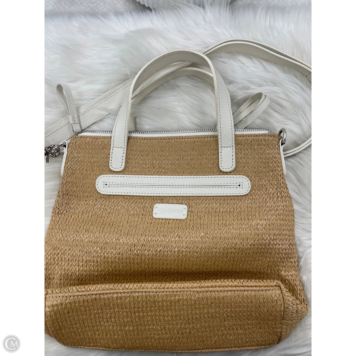 Crossbody Designer By Brighton, Size: Medium