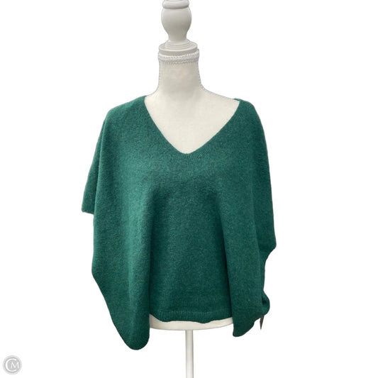Sweater Short Sleeve By Vince Camuto In Green, Size: Xl