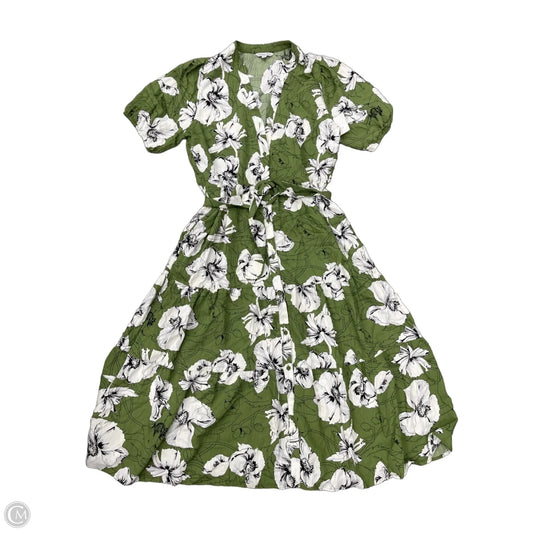 Dress Casual Maxi By Ophelia Roe In Green, Size: L