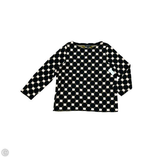 Sweater By Ann Taylor In Black, Size: Xl