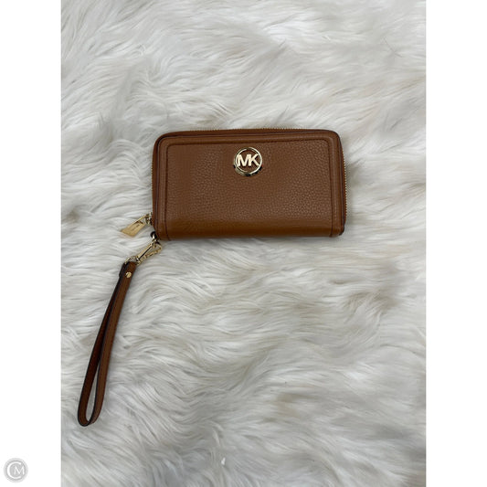 Wristlet Designer By Michael Kors, Size: Medium