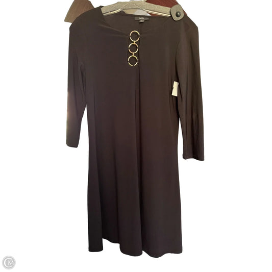 Dress Casual Short By Msk In Black, Size: S