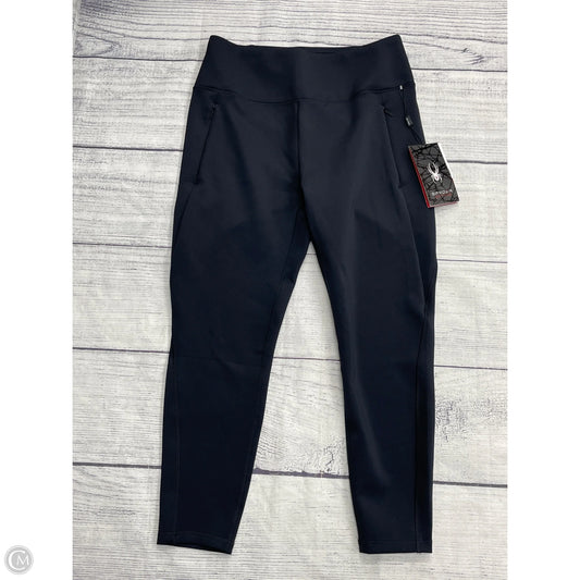 Athletic Pants By Spyder In Black, Size: Xl