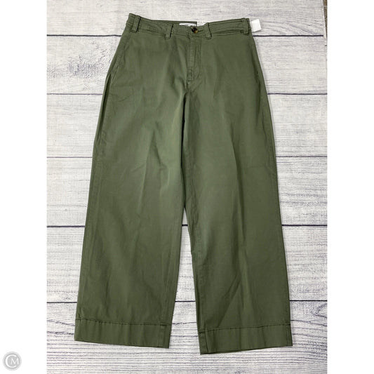 Pants Wide Leg By Sonoma In Green, Size: 8