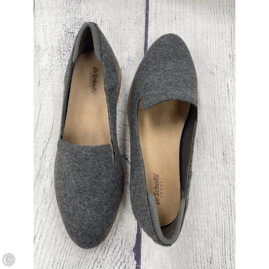 Shoes Flats By Dr Scholls In Grey, Size: 10