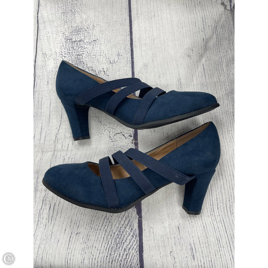 Shoes Heels Block By Torrid In Black, Size: 8