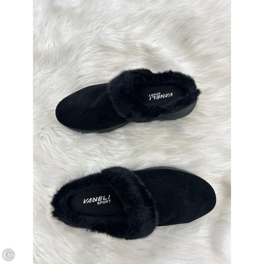 Shoes Sneakers By Vaneli In Black, Size: 8.5