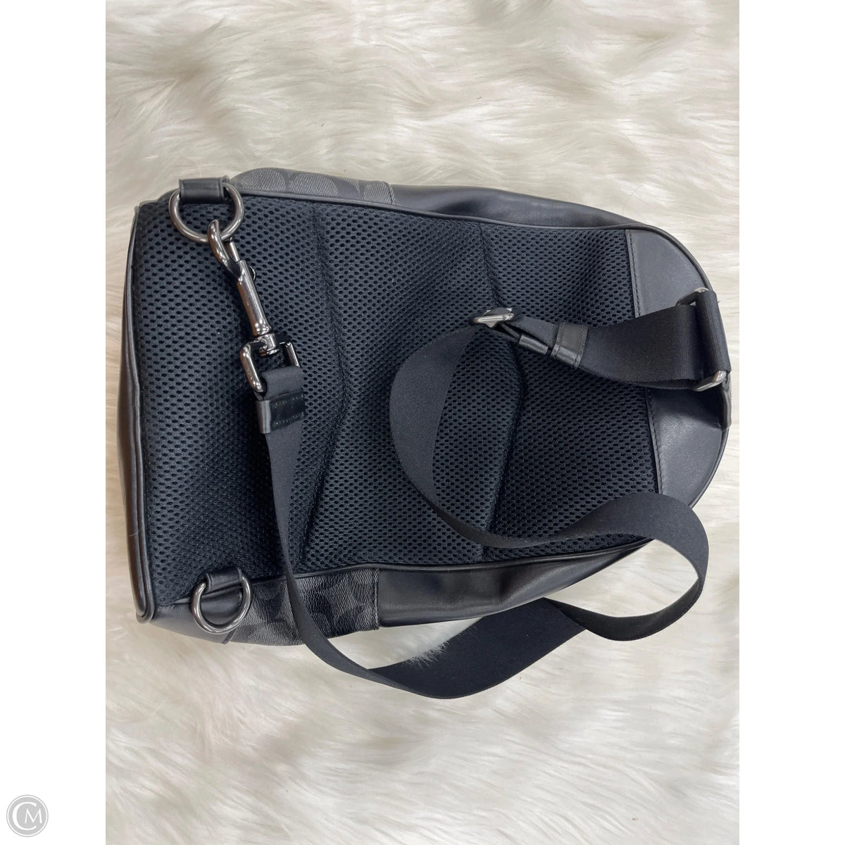 Backpack Designer By Coach, Size: Medium