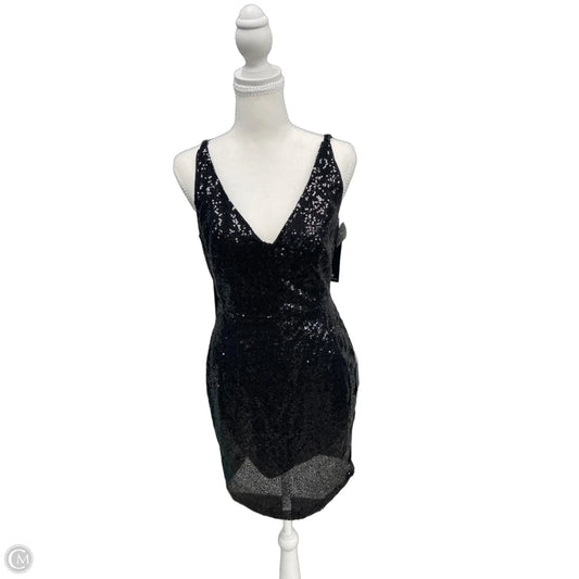 Dress Party Short By Lulus In Black, Size: M