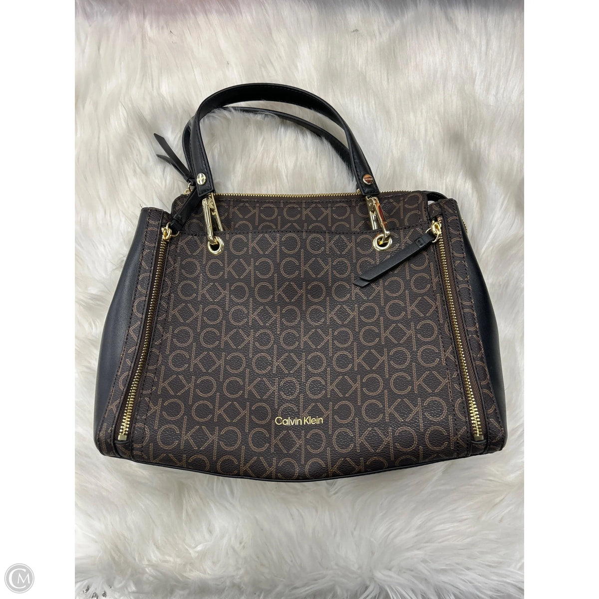 Handbag By Calvin Klein, Size: Medium
