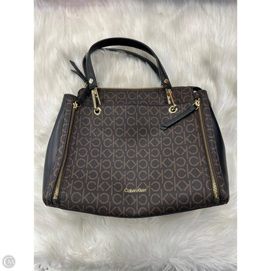 Handbag By Calvin Klein, Size: Medium