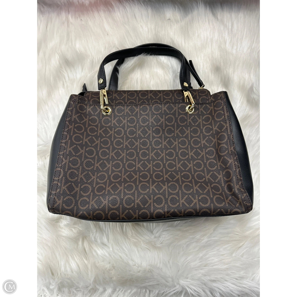Handbag By Calvin Klein, Size: Medium