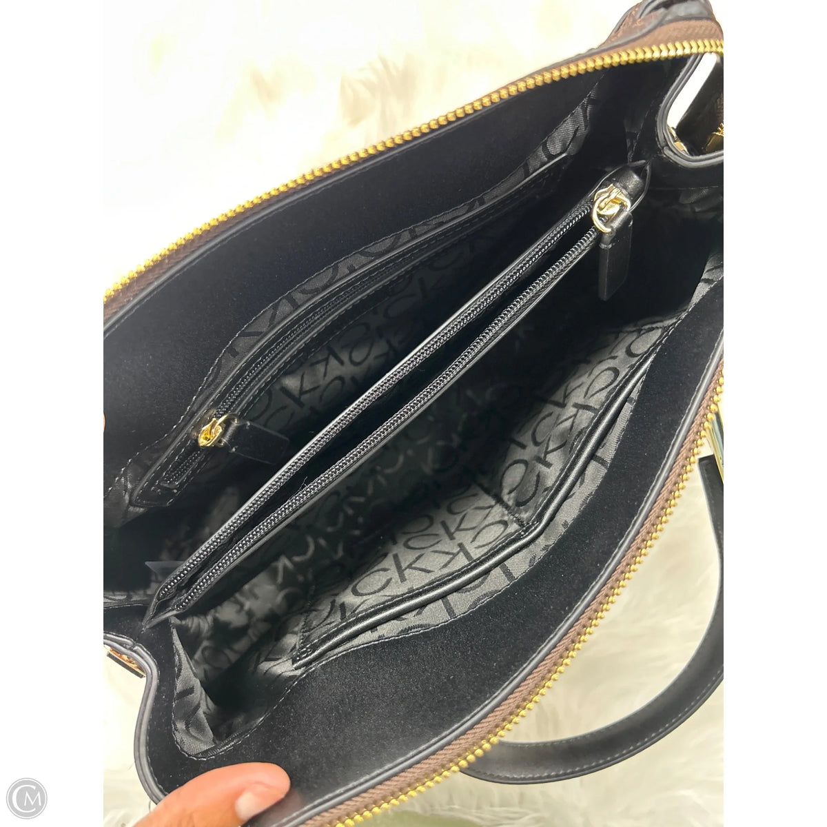 Handbag By Calvin Klein, Size: Medium