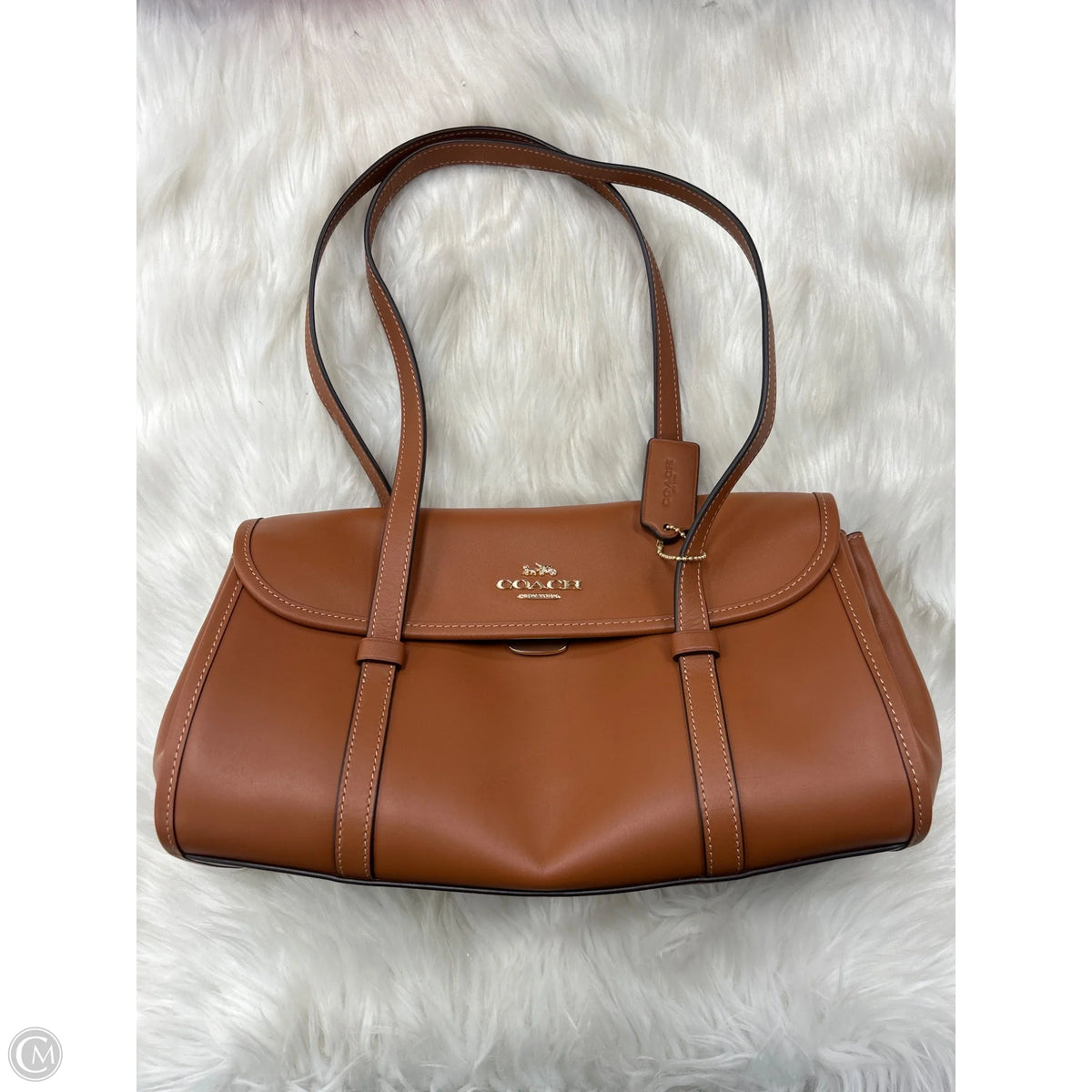 Handbag Designer By Coach, Size: Small