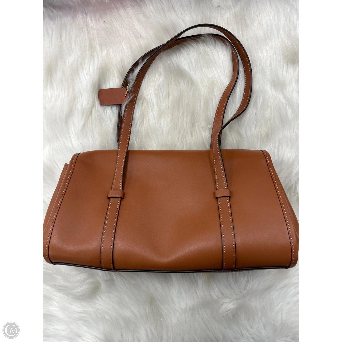 Handbag Designer By Coach, Size: Small