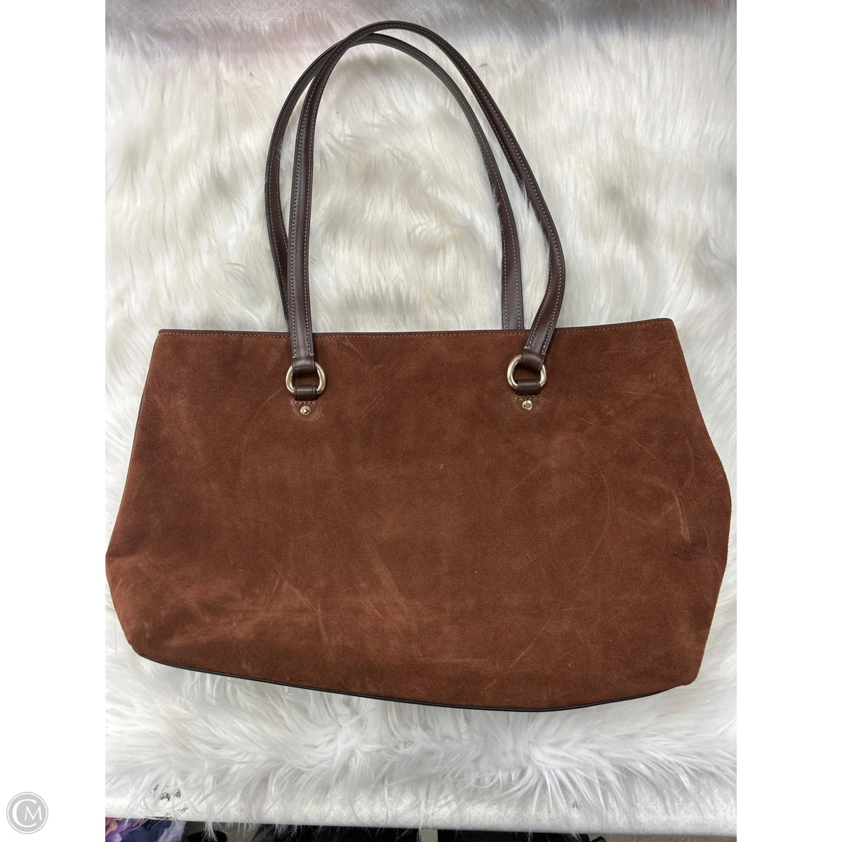 Tote Designer By Coach, Size: Large