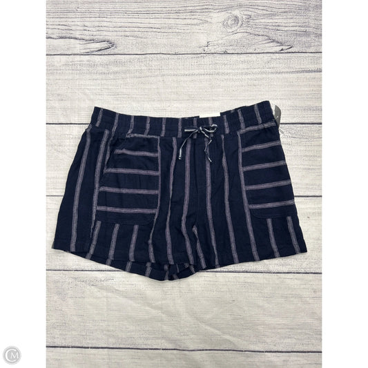 Shorts By Maurices In Blue, Size: 1x