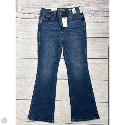 Jeans Boot Cut By Judy Blue In Blue Denim, Size: 12p